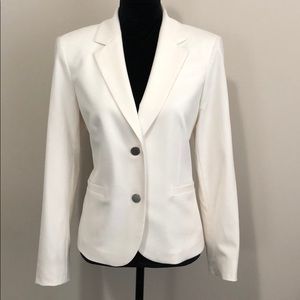 Calvin Klein White Blazer